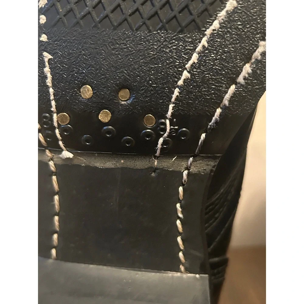 Corcoran Full Leather Jump/ Combat Style Boots Men's Size 8.5